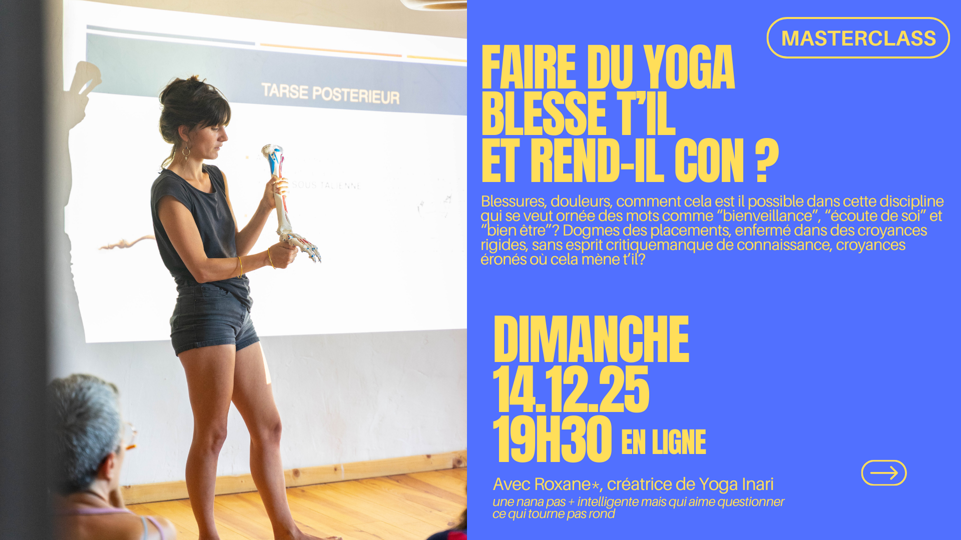 Faire du Yoga rend-il con ?